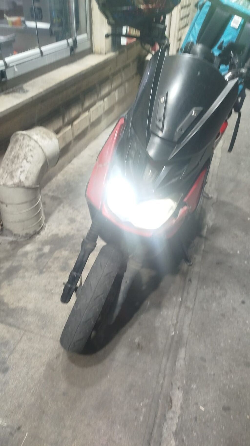 Ünvan imişli 125 kub hər birşeyi işləyir birdənə cüzi yağ yemə var — Mopedlər və skuterlər, Bakı (3)