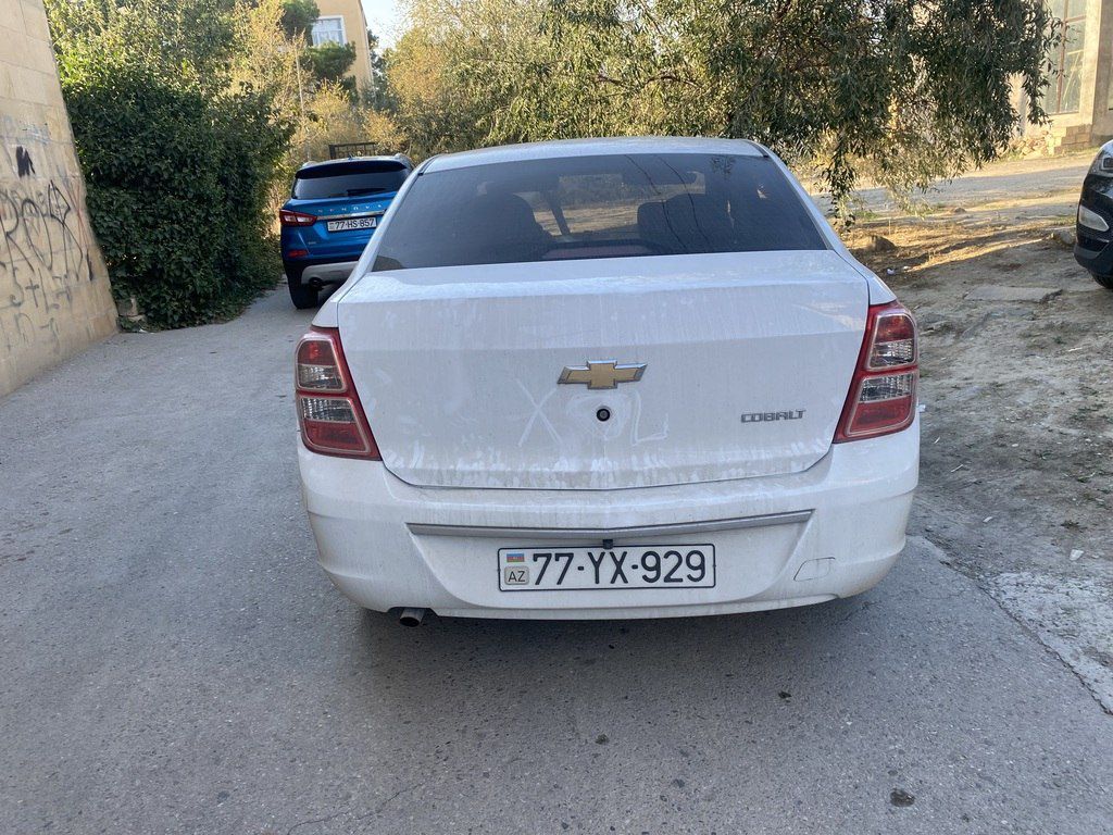 Chevrolet Cobalt, 1.5 L, 2024 il, 9 500 km 77-YX-929 — Avtomobillər, Bakı (3)