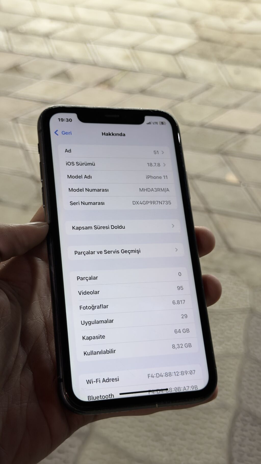 IPhone 11, 64 GB, Qara, Simsiz şarj, Face ID — Apple iPhone, Sumqayıt (2)