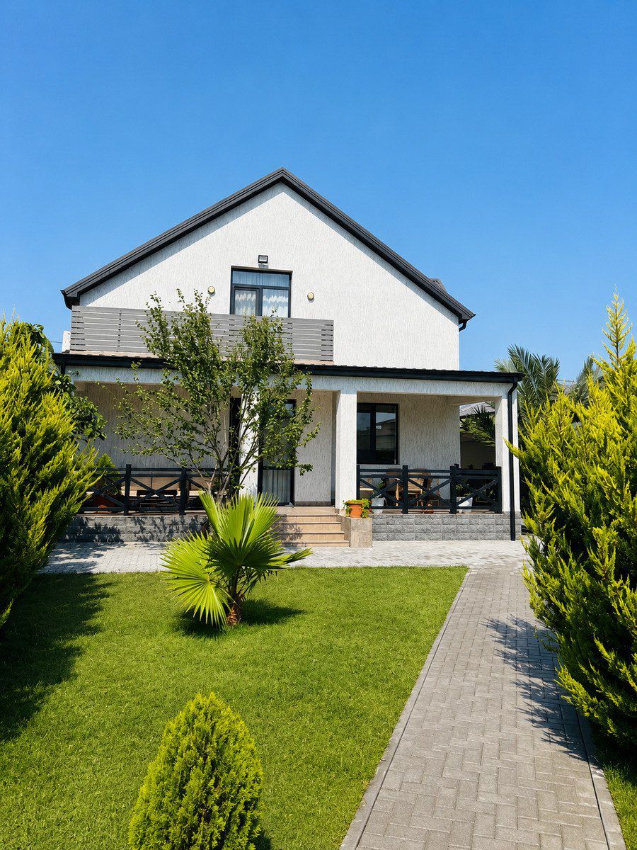 Satılır 5 otaqlı həyət evi/bağ evi 190 m² — Ev, villa, Bakı (4)