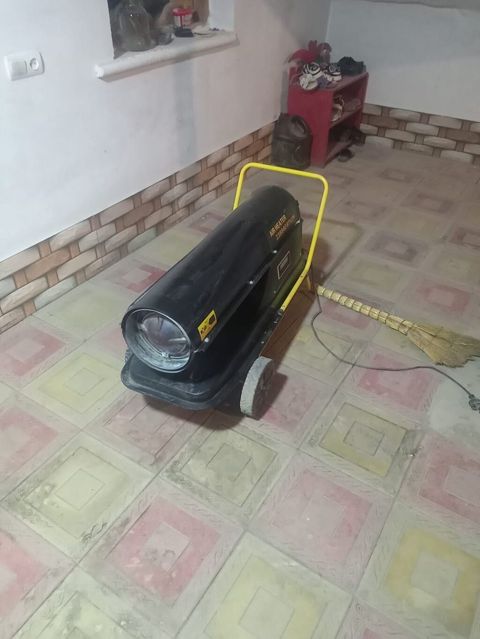 Dizel hava qızdırıcısı – mobil “cannon” tipli istilik qurğusu - Güc — Şəmkir