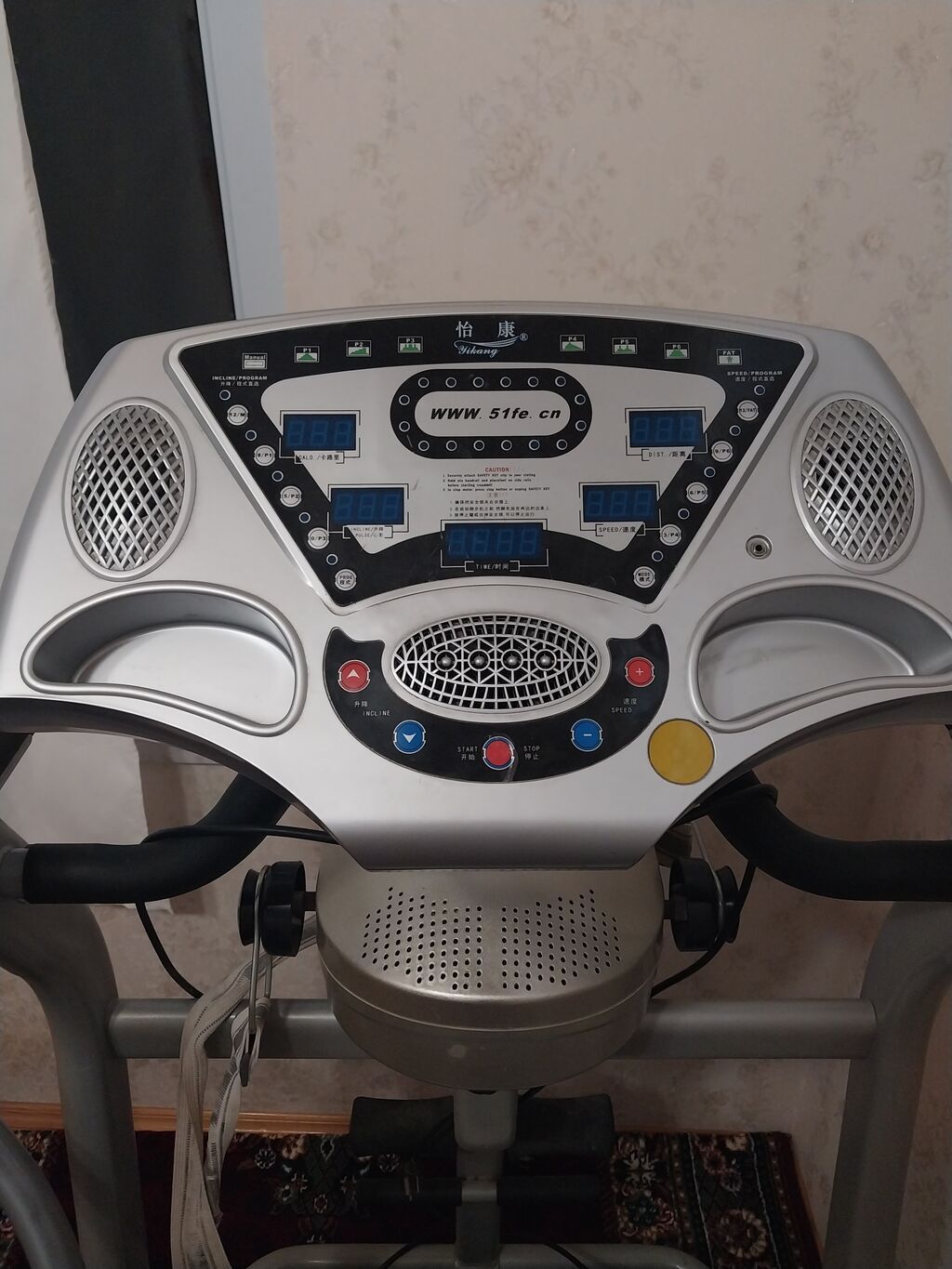 Çoxfunksiyalı qaçış trenajoru, velotrenajor və fitnes stansiyası — Koşu simulyatorları, Bakı (4)