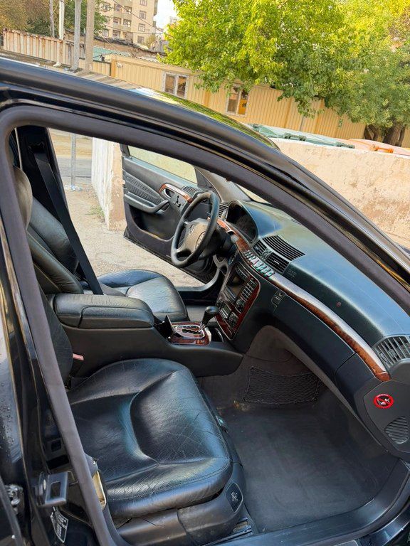 Mercedes S 320, 3.2 L, 2001 il, 291 000 km 10-XE-800 — Avtomobillər, Bakı (10)