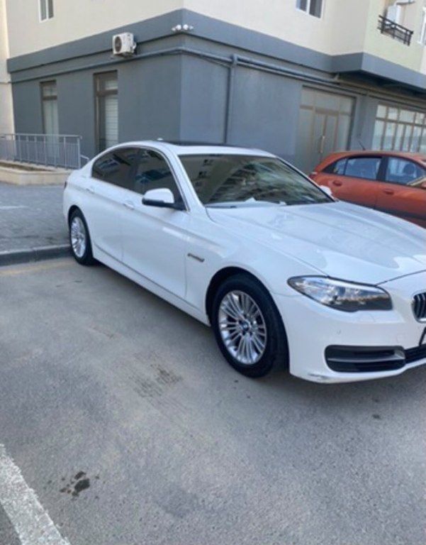 BMW 520d, 2.0 L, 2014 il, 265 000 km — Avtomobillər, Bakı (3)