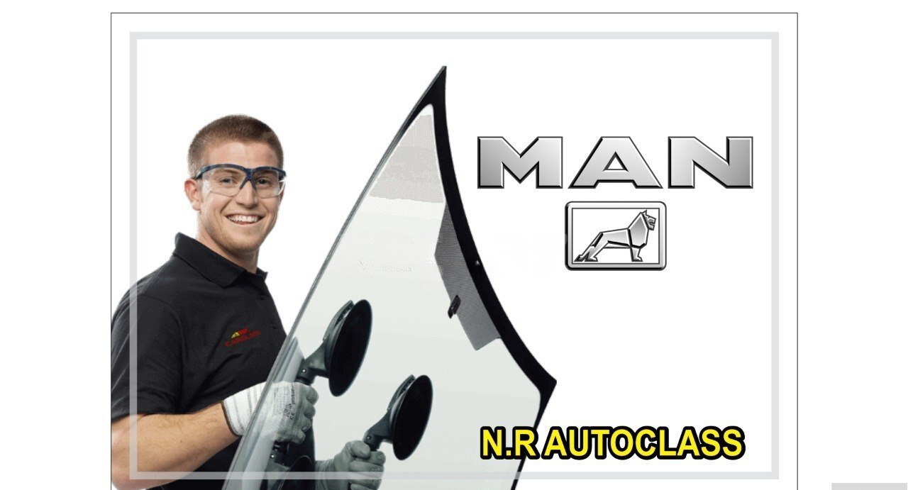 Avtomobil şüşəsi MAN modelləri üçün — Bakı