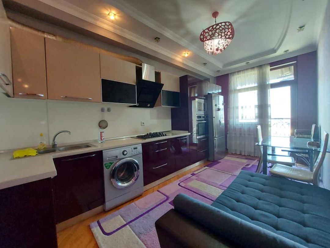 İcarəyə verilir 3 otaqlı yeni tikili 85 m² — Mənzil, Bakı (11)