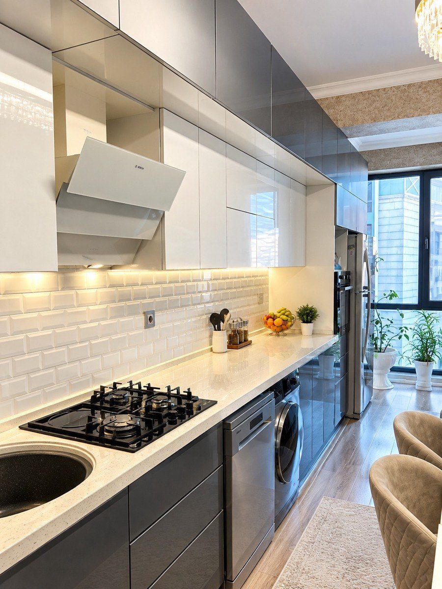 Satılır 4 otaqlı yeni tikili 120 m² — Mənzil, Bakı (4)
