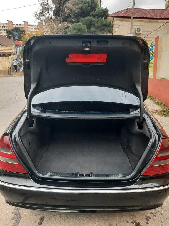 Mercedes E 270, 2.7 L, 2002 il, 326 000 km — Avtomobillər, Bakı (11)