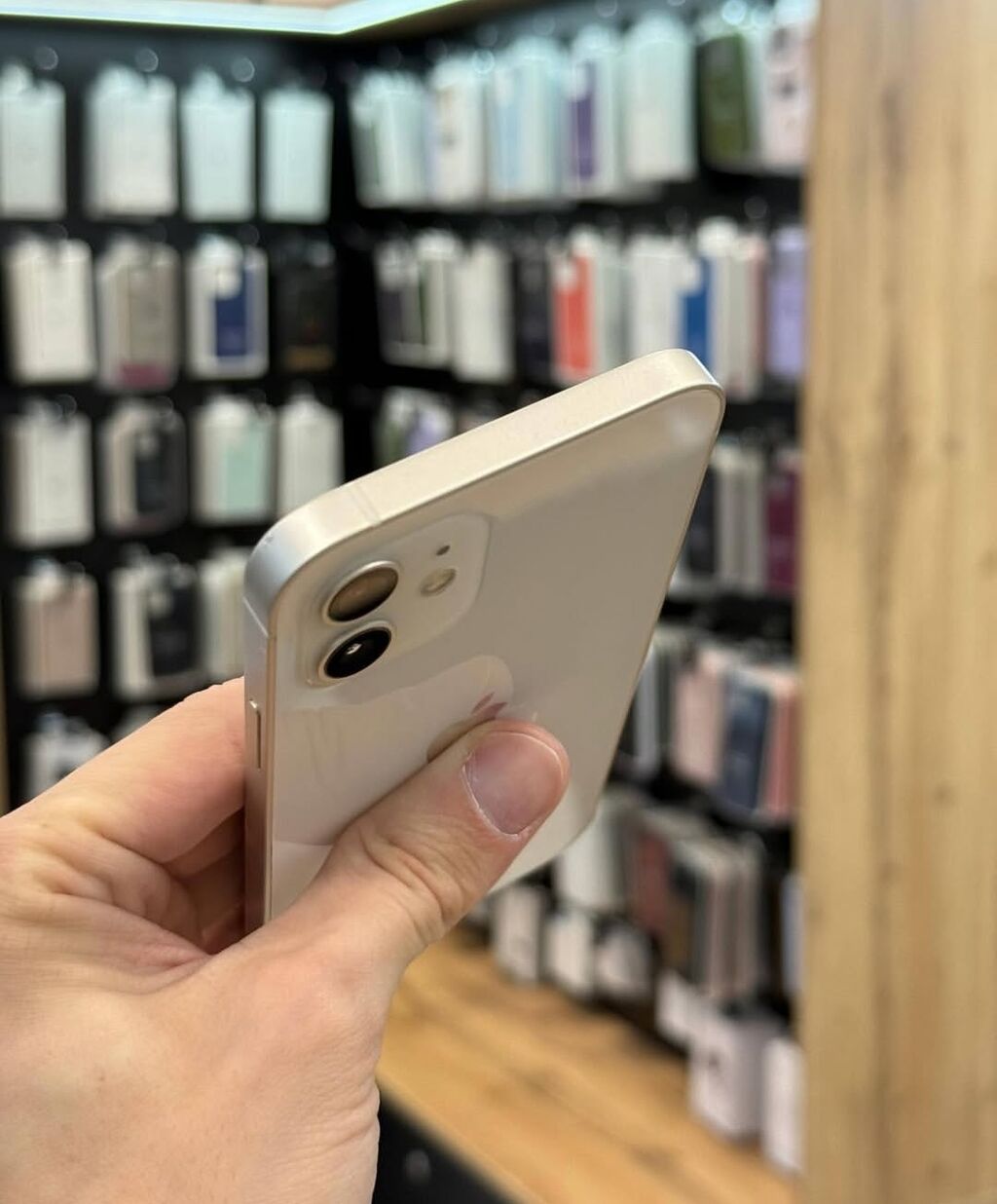 IPhone 12, 128 GB, Ağ, Zəmanət, Simsiz şarj, Face ID — Apple iPhone, Digah (4)