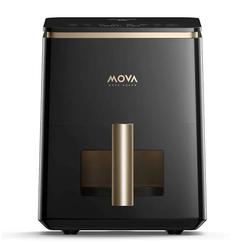 Mova Air Fryer Metalish AF10 Pro Black — Soba və qrillər, Bakı