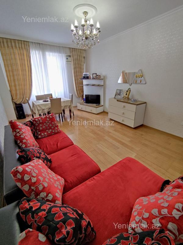 Kirayə 3 otaqlı Bina evi menzil (Yeni tikili), 100 m², 6-cı mikrorayon — Mənzil, Sumqayıt (3)