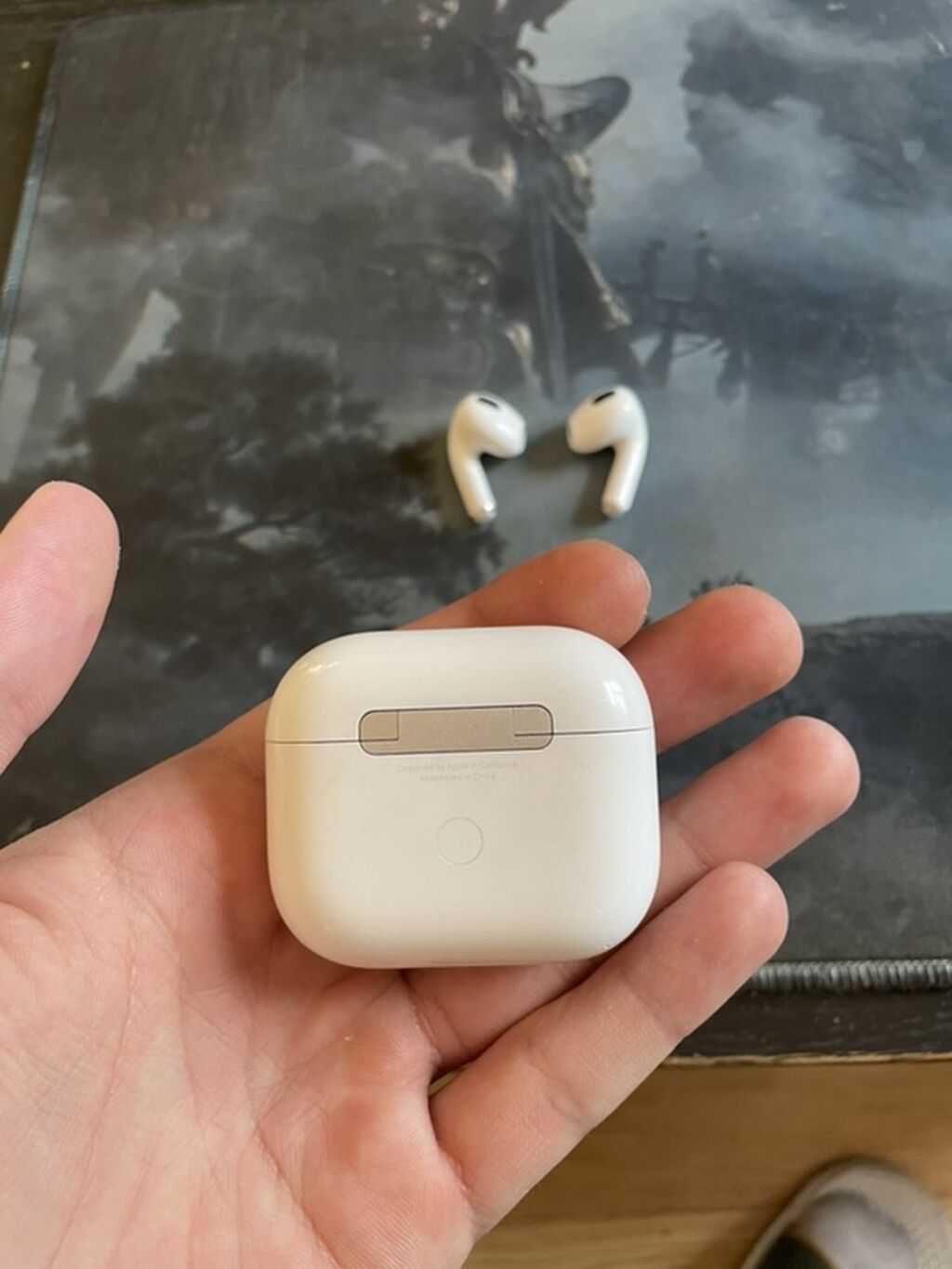 Apple AirPods Pro (MagSafe şarj qabı ilə) - Tip: Tamamilə simsiz — Qulaqcıqlar, Bakı (3)