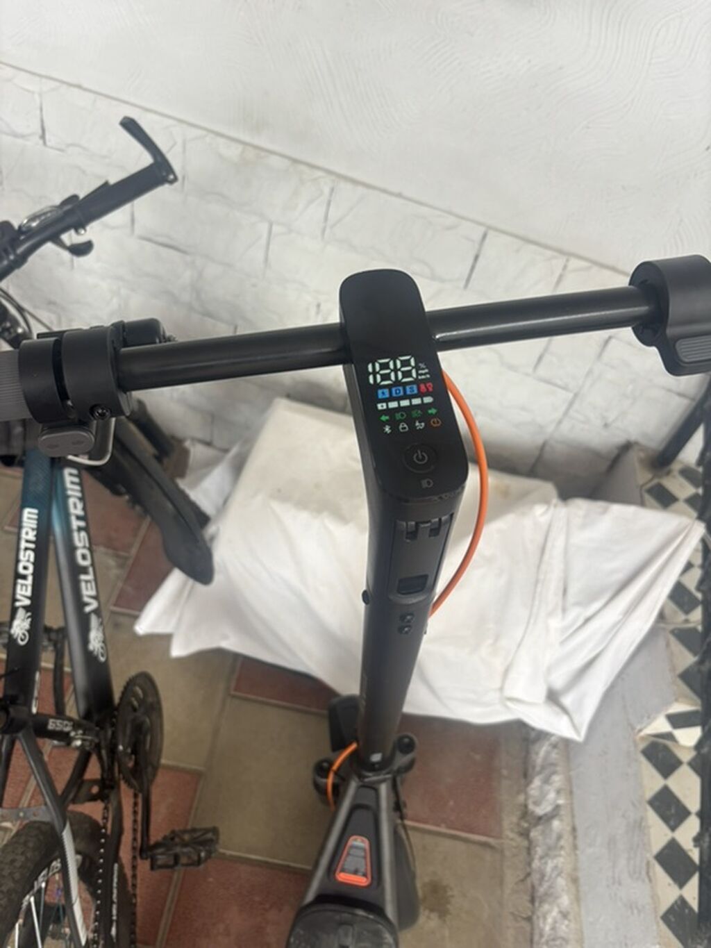 Xiaomi elektr pro skuter – Q2 Pro - Güclü elektrik mühərriki və üç — Skuterlər, Bakı (2)