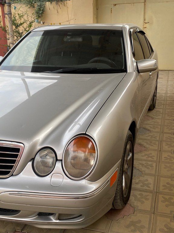 Mercedes E 320, 3.2 L, 2000 il, 410 000 km 90-OX-545 — Avtomobillər, Bakı (3)