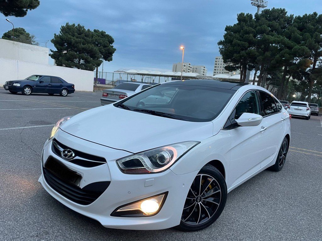 Hyundai i40, 2.0 L, 2013 il, 204 484 km — Avtomobillər, Bakı (4)
