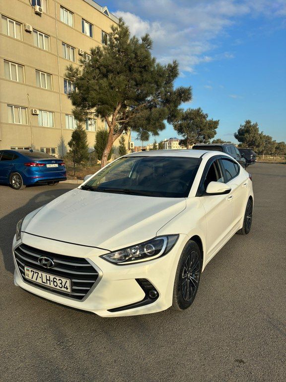Hyundai Avante, 1.6 L, 2016 il, 165 000 km 77-LH-634 — Avtomobillər, Bakı (3)