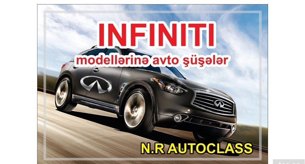 Avtomobil şüşələri (original, fiolet, avanqard, xameleon) — Bakı