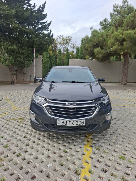 Chevrolet Equinox, 1.5 L, 2021 il, 75 400 km 88-DK-306 — Avtomobillər, Bakı (3)