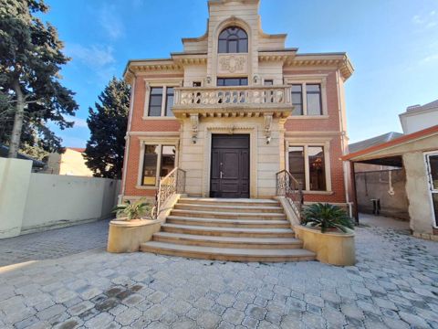 Satılır 4 otaqlı həyət evi/bağ evi 420 m² — Bakı