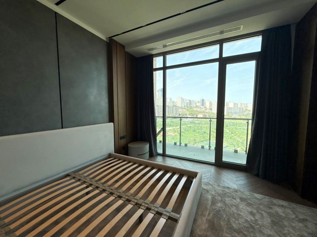 İcarəyə verilir 4 otaqlı yeni tikili 220 m² — Mənzil, Bakı (6)