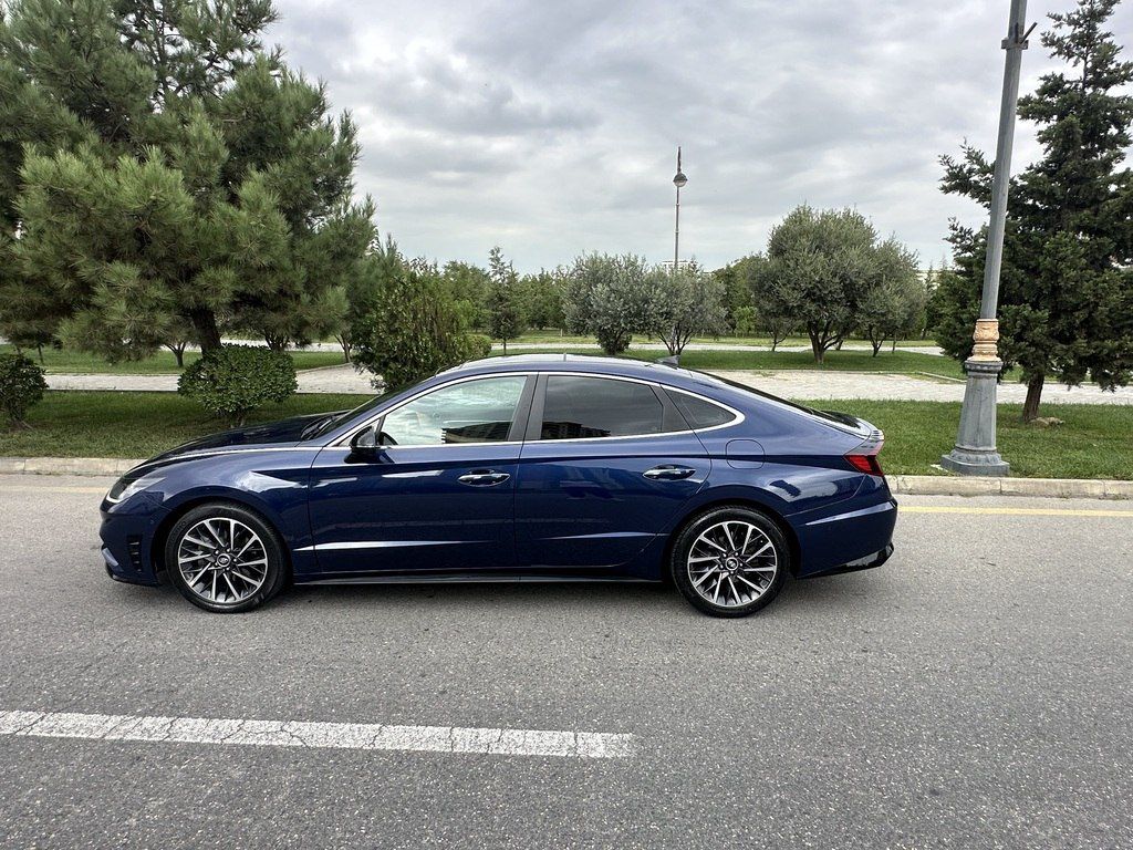 Hyundai Sonata, 1.6 L, 2021 il, 78 000 km 88-DH-604 — Avtomobillər, Bakı (8)