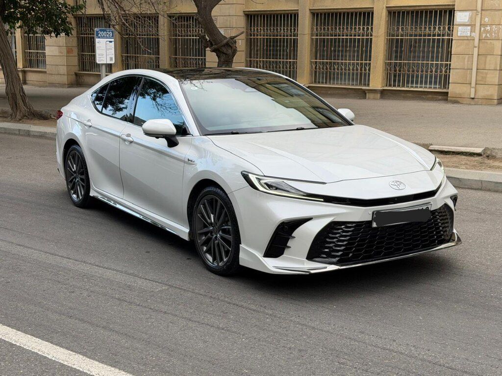 Toyota Camry, 2.0 L, 1 kWh, 2024 il, 29 000 km — Avtomobillər, Bakı (4)