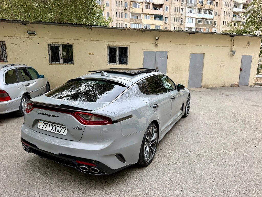 Kia Stinger, 2.0 L, 2019 il, 165 500 km — Avtomobillər, Bakı (8)
