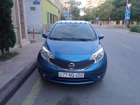 Nissan Note, 1.2 L, 2015 il, 66 000 km — Bakı
