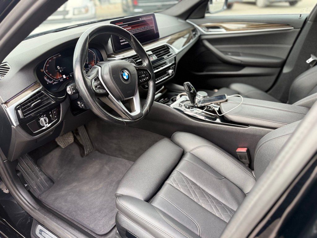 BMW 530, 2.0 L, 2021 il, 70 000 km — Avtomobillər, Bakı (11)