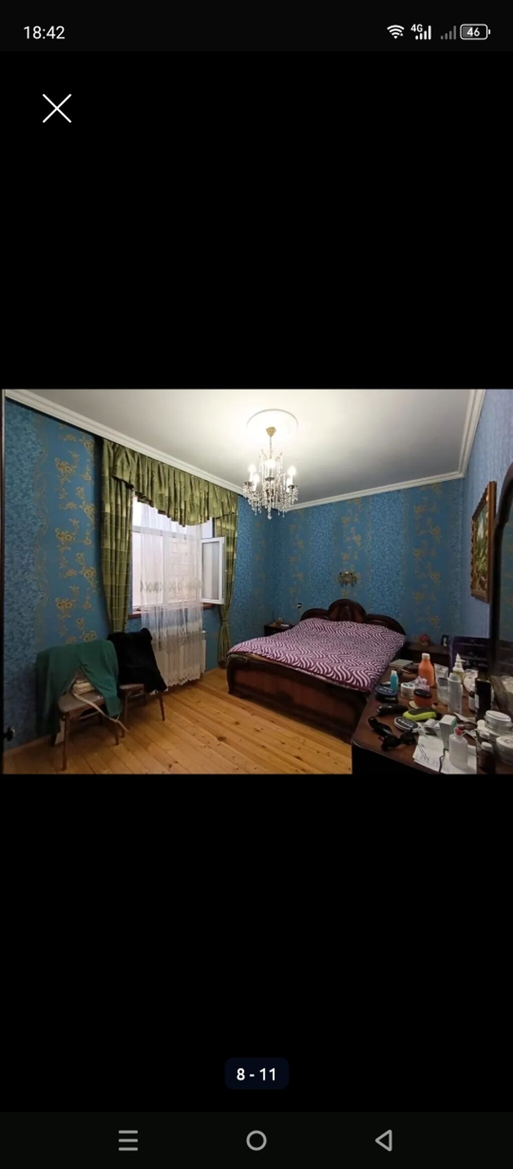 3 otaqlı, 100 kv. m, Kredit yoxdur, Yeni təmirli — Ev, villa, Digah (6)