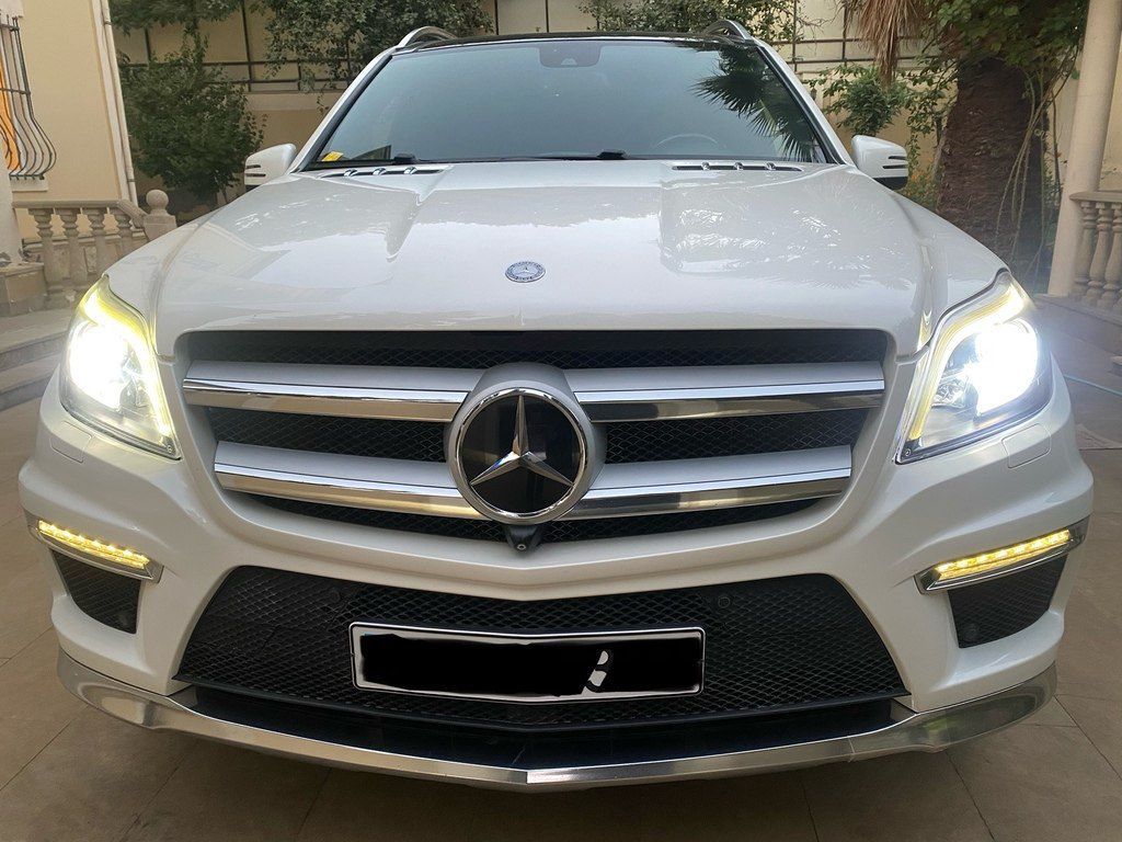 Mercedes GL 500 4MATIC, 4.7 L, 2014 il, 238 000 km — Avtomobillər, Bakı (10)