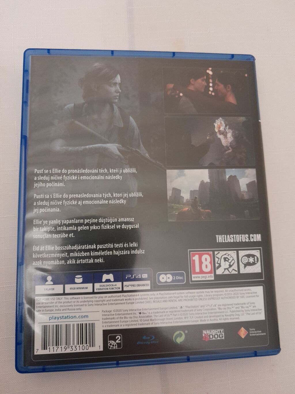 Disk ideal veziyyetdedir.Catdirilma yoxdu.SUMQAYIT PS4 oyunu: The — Konsol oyunları, Sumqayıt (2)