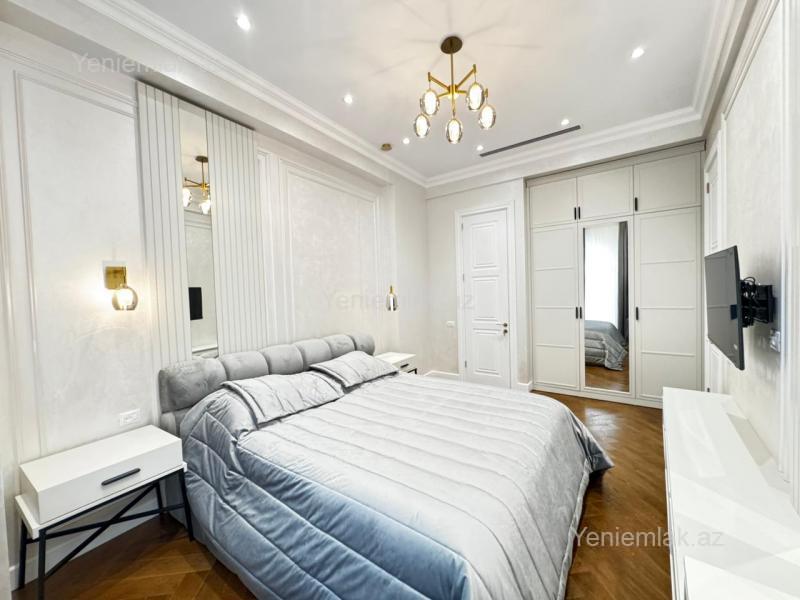 Kirayə 3 otaqlı Bina evi menzil (Yeni tikili), 140 m², Xətai rayonu — Mənzil, Bakı (6)