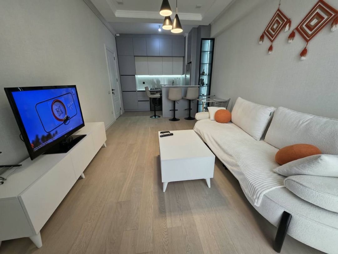 İcarəyə verilir 2 otaqlı yeni tikili 50 m² — Mənzil, Bakı (5)