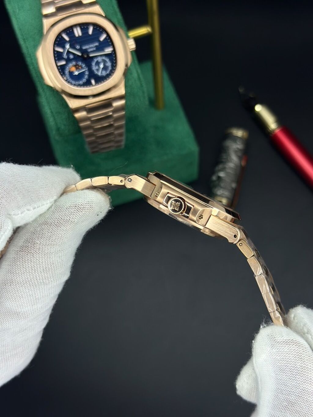 Yeni, Qol saatı, Patek Phillipe, rəng - Qızılı — Qol saatları, Bakı (7)