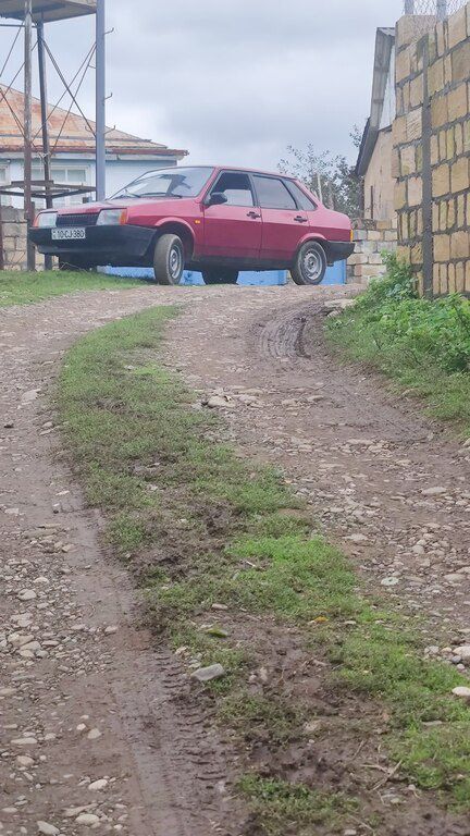 Lada (VAZ) 21099, 1.5 L, 1995 il, 180 000 km 10-CJ-380 — Avtomobillər, Qusar (6)
