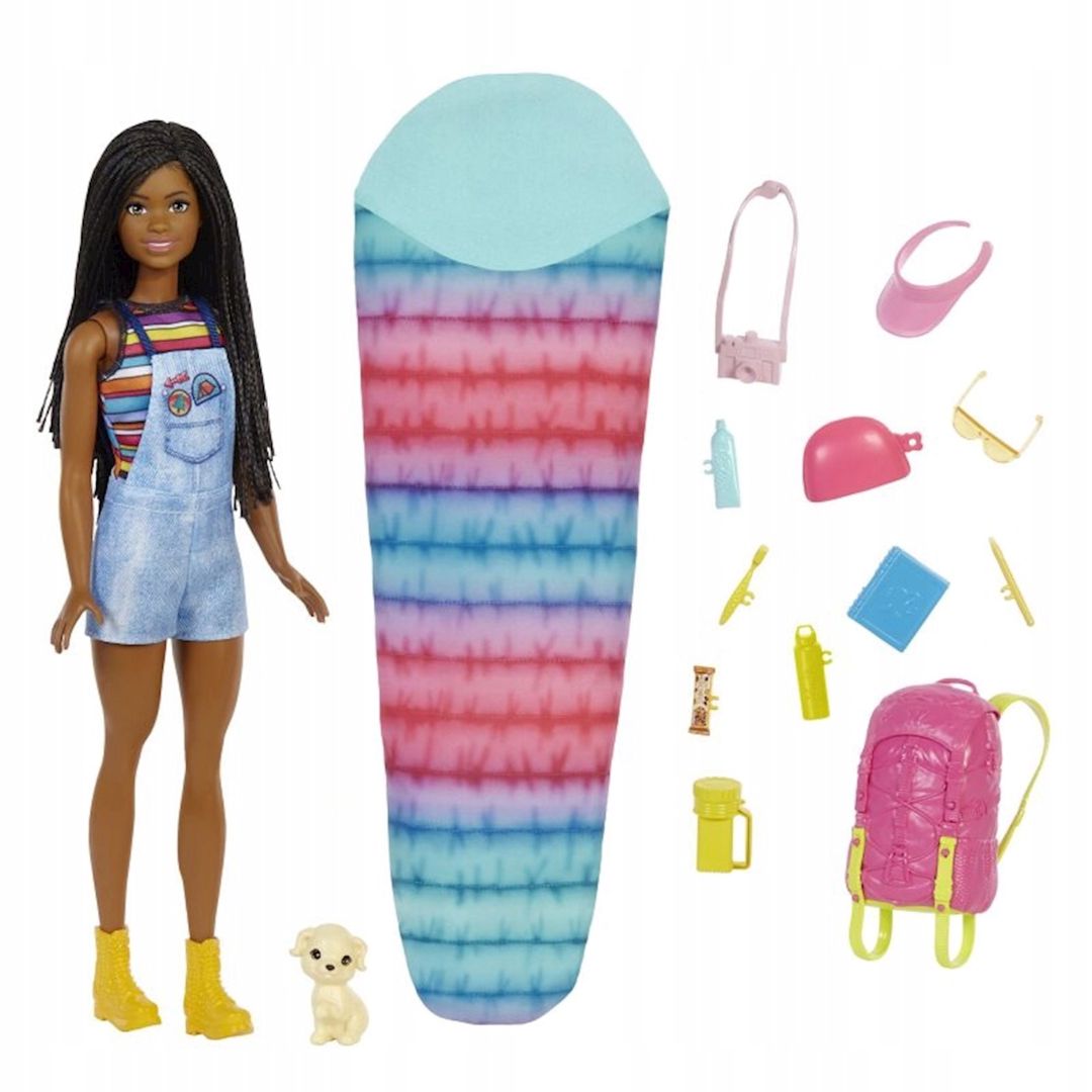 Oyun dəsti Barbie HDF74 Family Camping Brooklyn Doll — Mallar, Bakı (2)