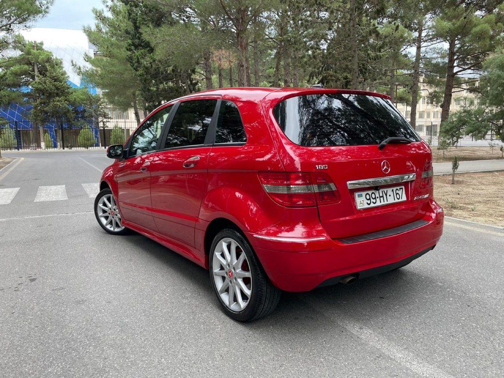 Mercedes B 170, 1.7 L, 2010 il, 202 099 km 99-HY-167 — Avtomobillər, Sumqayıt (9)