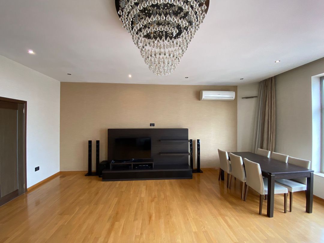 İcarəyə verilir 3 otaqlı yeni tikili 170 m² — Mənzil, Bakı (4)