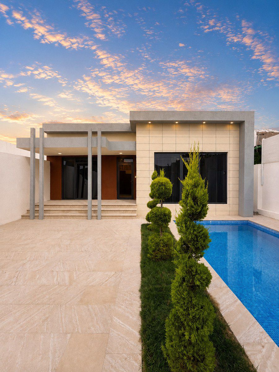 Satılır 4 otaqlı həyət evi/bağ evi 140 m² — Ev, villa, Bakı (2)