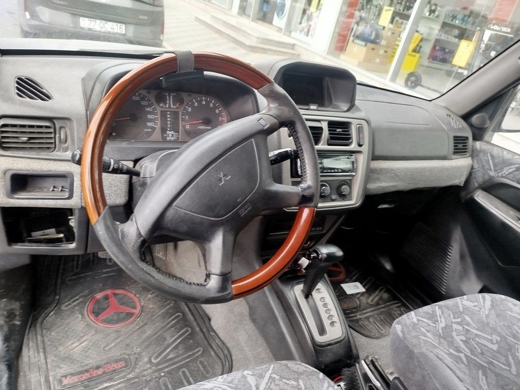 Mitsubishi Pajero io, 1.8 L, 1999 il, 273 752 km 50-CL-388 — Avtomobillər, Sumqayıt (10)