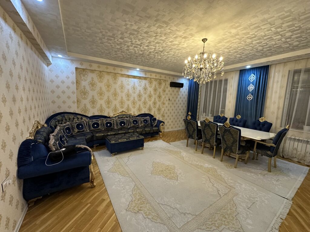 4 otaqlı, Yeni tikili, 147 kv. m — Mənzil, Bakı (3)