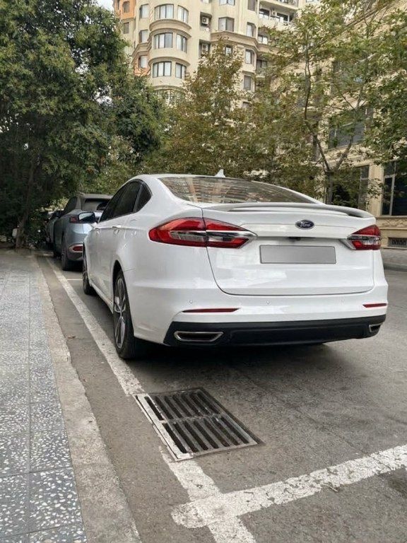 Ford Fusion (North America), 2.0 L, 2020 il, 152 000 km — Avtomobillər, Bakı (2)