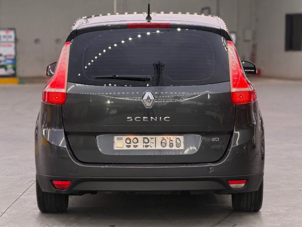Renault Grand Scenic, 1.5 L, 2010 il, 298 688 km — Avtomobillər, Gəncə (11)
