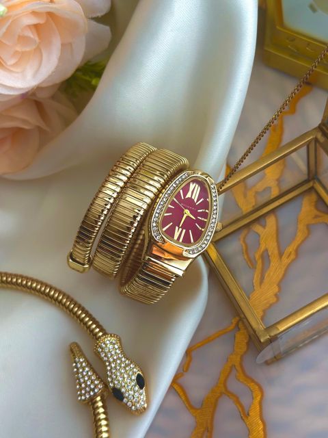 Qadın qol saatı Snake Bvlgari 620 — Bakı