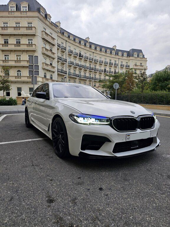 BMW 530, 2.0 L, 2017 il, 184 000 km — Avtomobillər, Bakı (5)