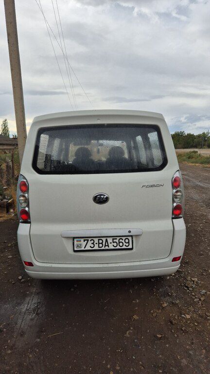 Lifan LF6401 Foison, 1.3 L, 2014 il, 136 000 km 73-BA-569 — Avtomobillər, Naxçıvan (2)