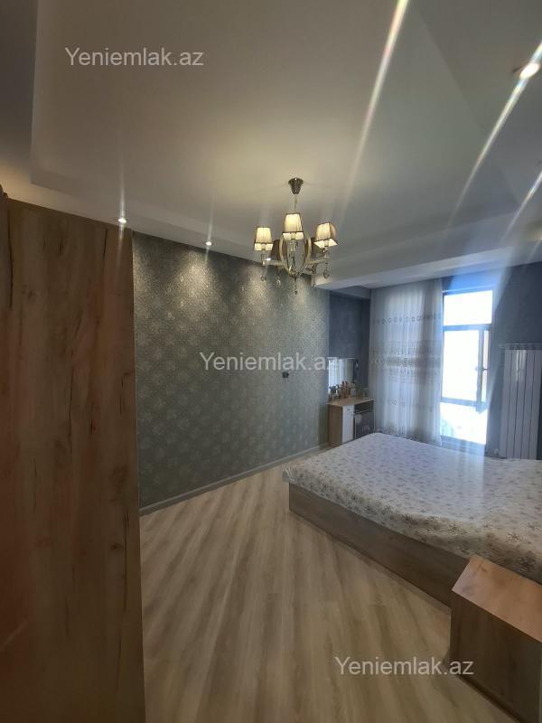 Kirayə 2 otaqlı Bina evi menzil (Yeni tikili), 85 m², Nizami rayonu — Mənzil, Bakı (6)