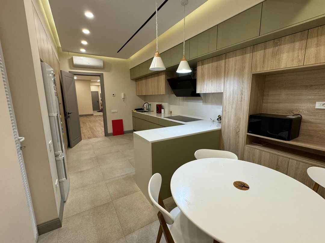 Satılır 4 otaqlı yeni tikili 180 m² — Mənzil, Bakı (4)