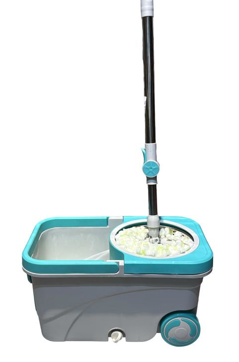 Təmizləmə dəsti, 100 sm, paslanmayan polad/plastik, ağ/mavi — Bakı